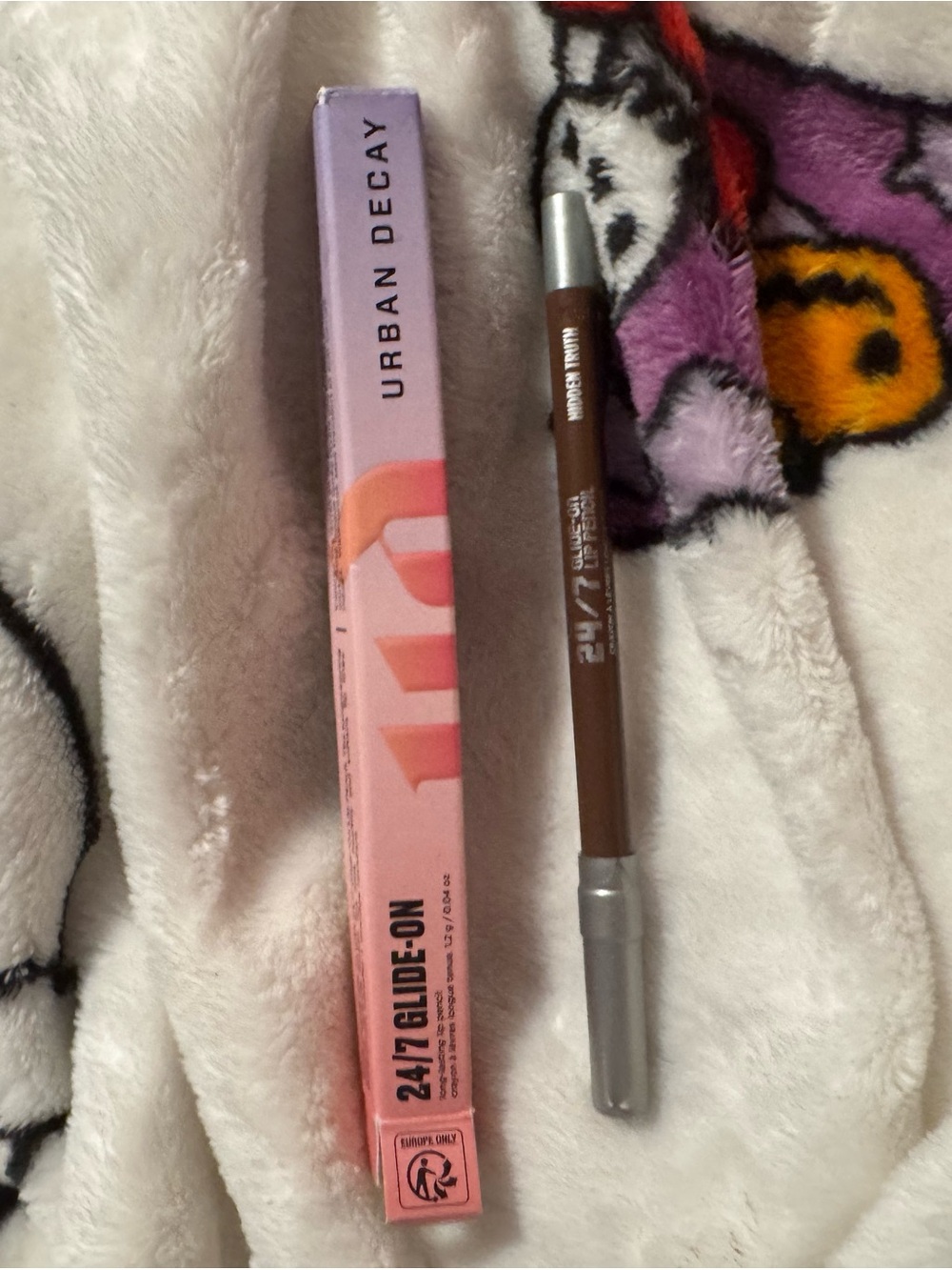 Urban Decay 24/7 Glide-On Lip Pencil Shade Hidden Truth New In Box